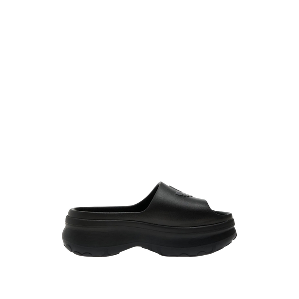 adidas adiFOM Stan Smith Platform Slide 'Core Black'