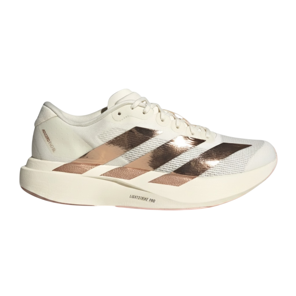 adidas Adizero Evo SL 'Ivory / Metallic Copper'