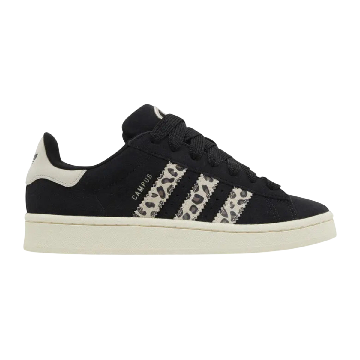 adidas Campus 00s 'Core Black / Leopard / Cream White'