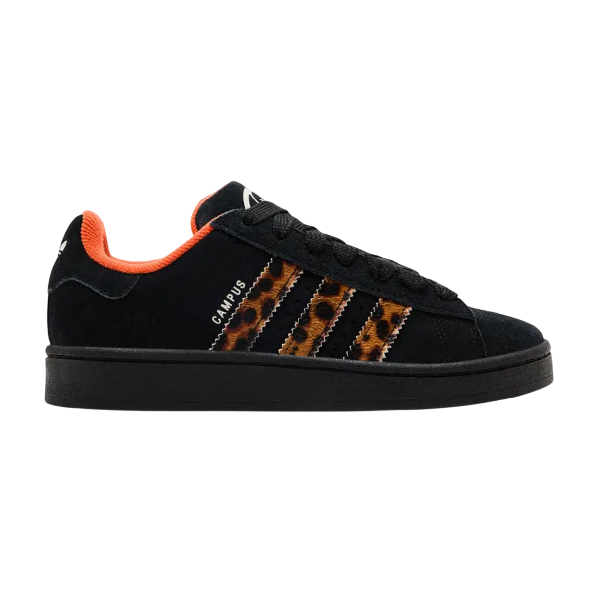 adidas Campus 00s 'Core Black / Leopard / Orange'