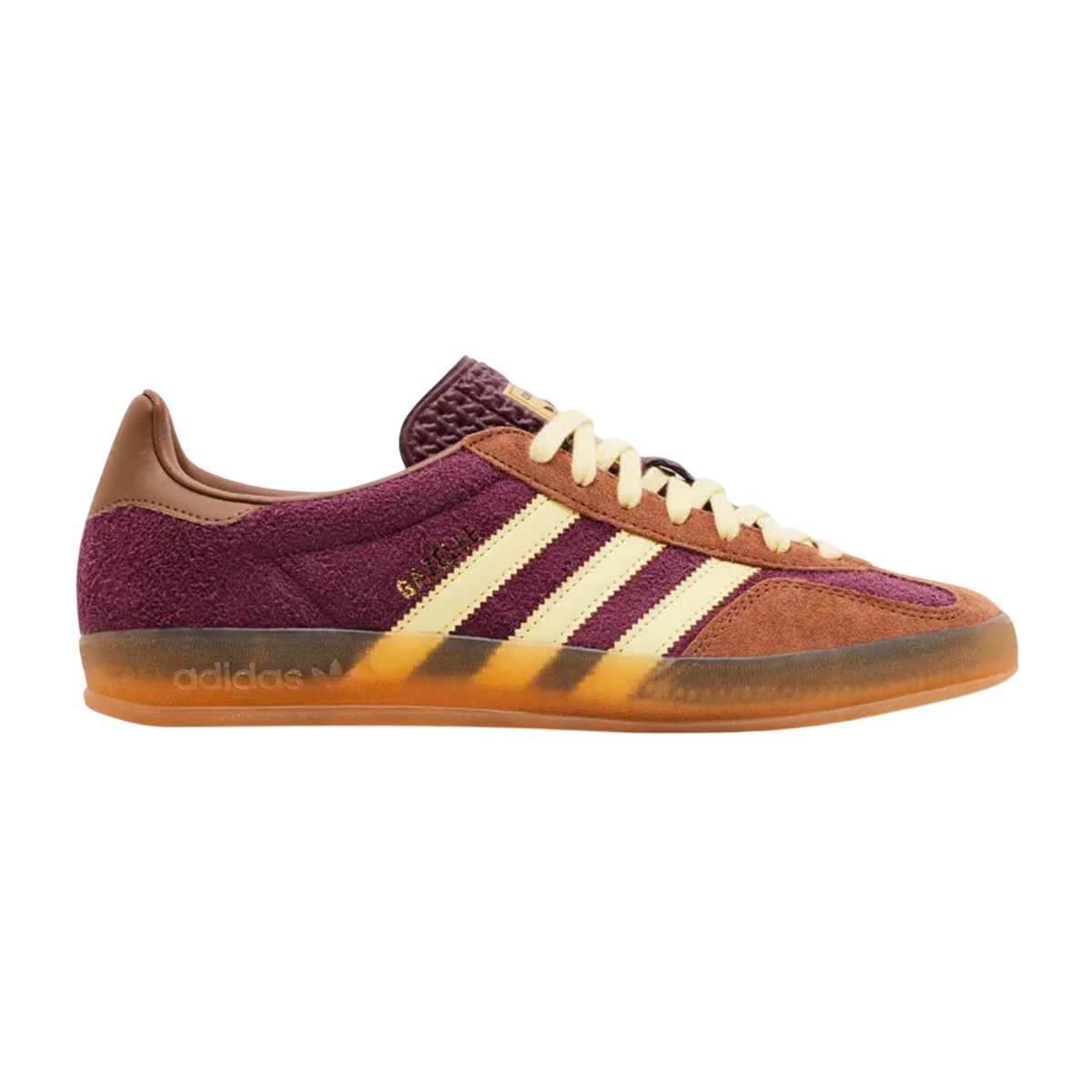 adidas Gazelle Indoor 'Maroon / Preloved Brown'