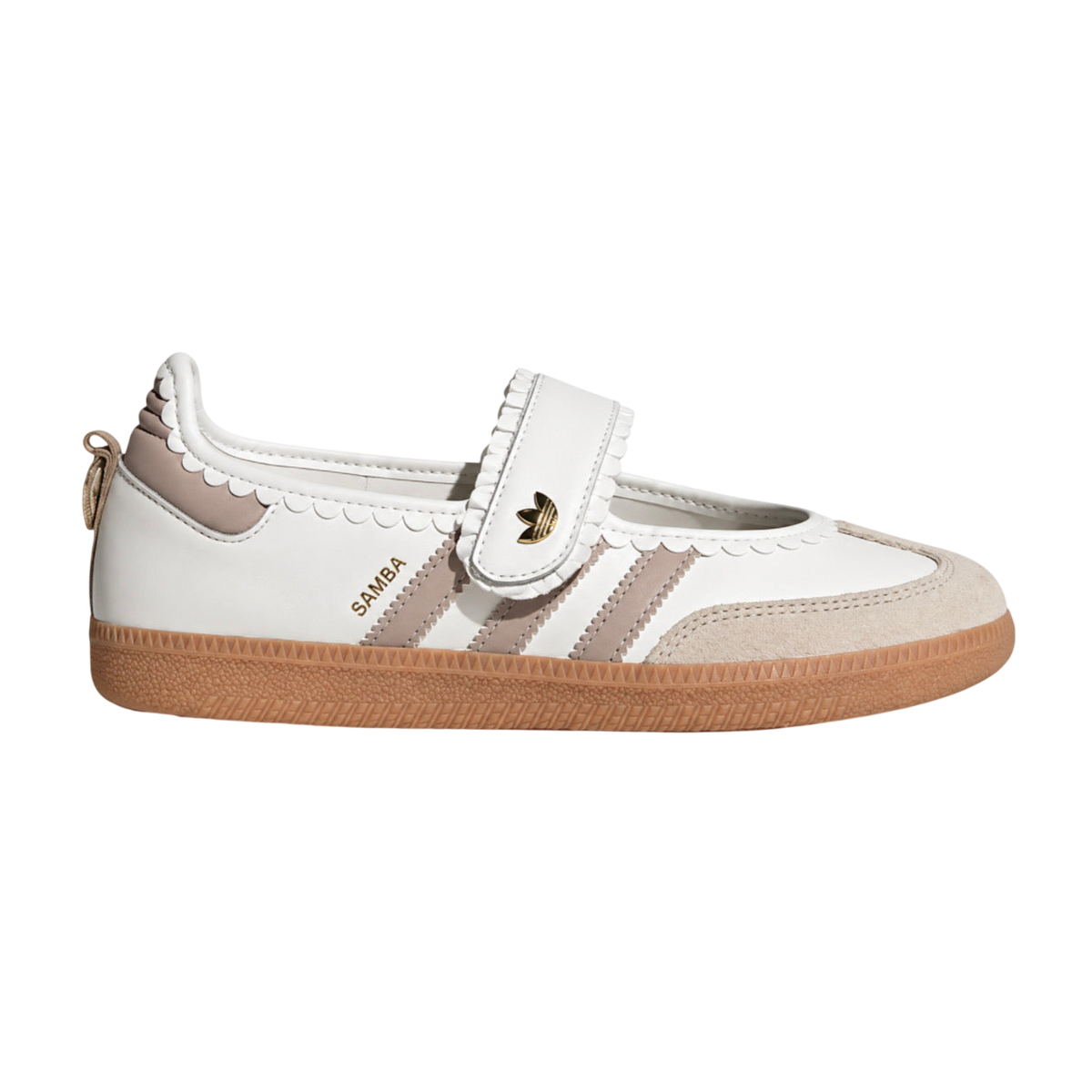 adidas Samba Jane Frill Pack 'Cloud White / Cream'