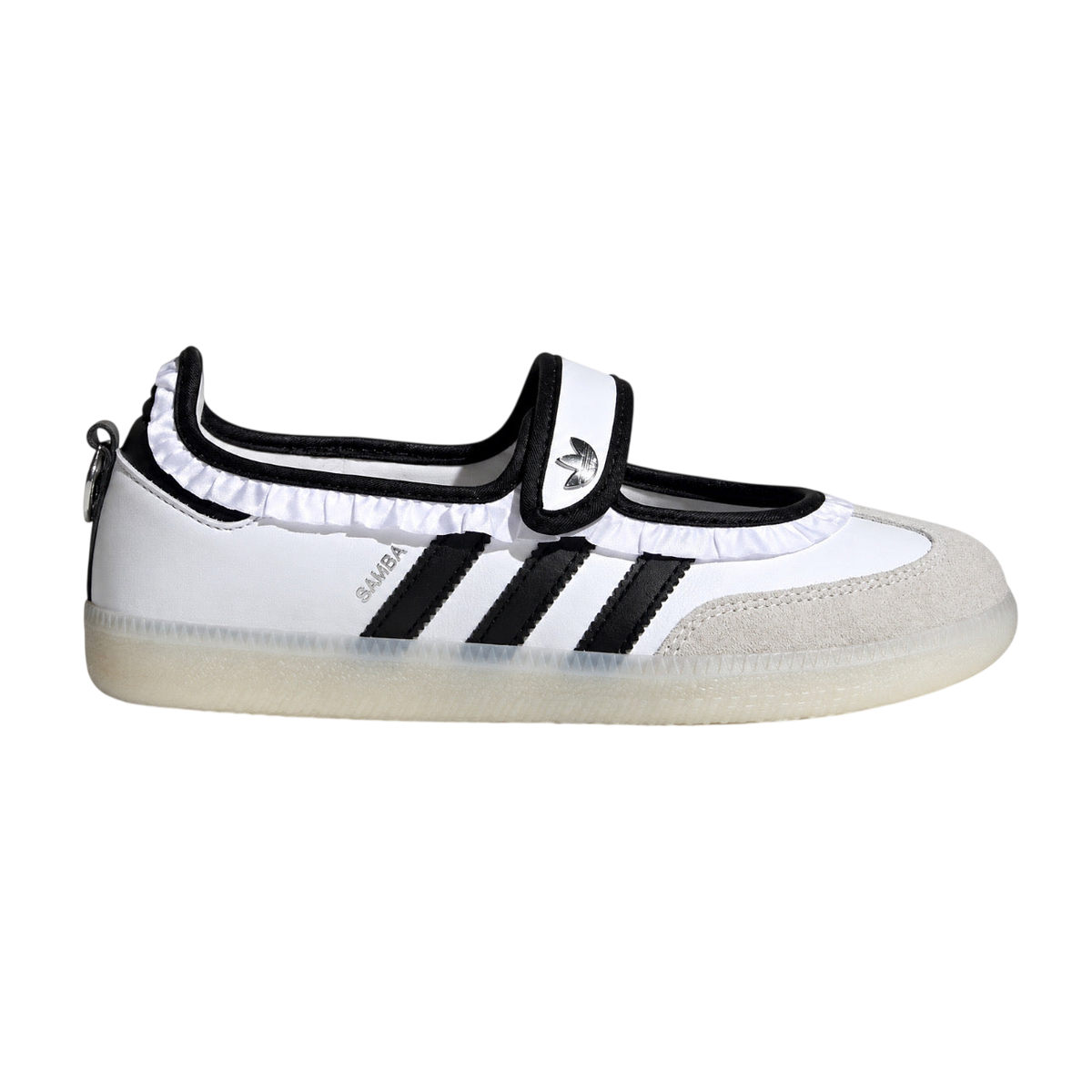 adidas Samba Jane Ruffle Pack 'Cloud White / Core Black'