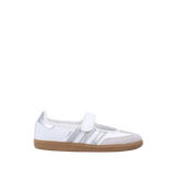 adidas Samba Jane 'Cloud White / Silver Metallic'