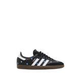 adidas Samba OG 'Core Black / Blue Floral Embroidery'