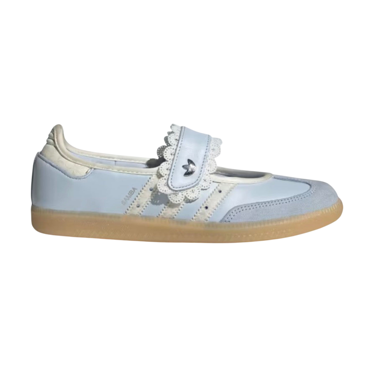 adidas Samba Mary Jane 'Summer Glow / Crystal Sky / Off White / Gum'