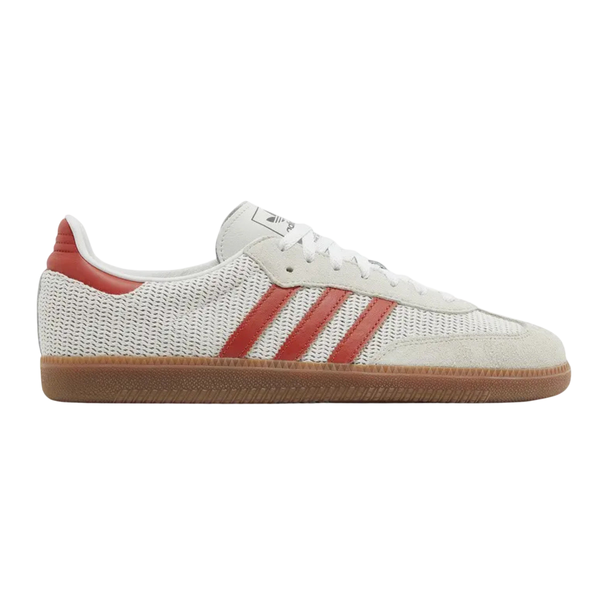 adidas Samba OG 'Crystal White / Preloved Red'