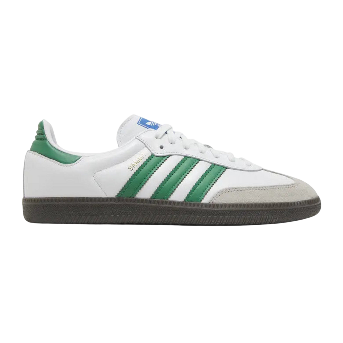 adidas Samba OG 'Cloud White / Green'