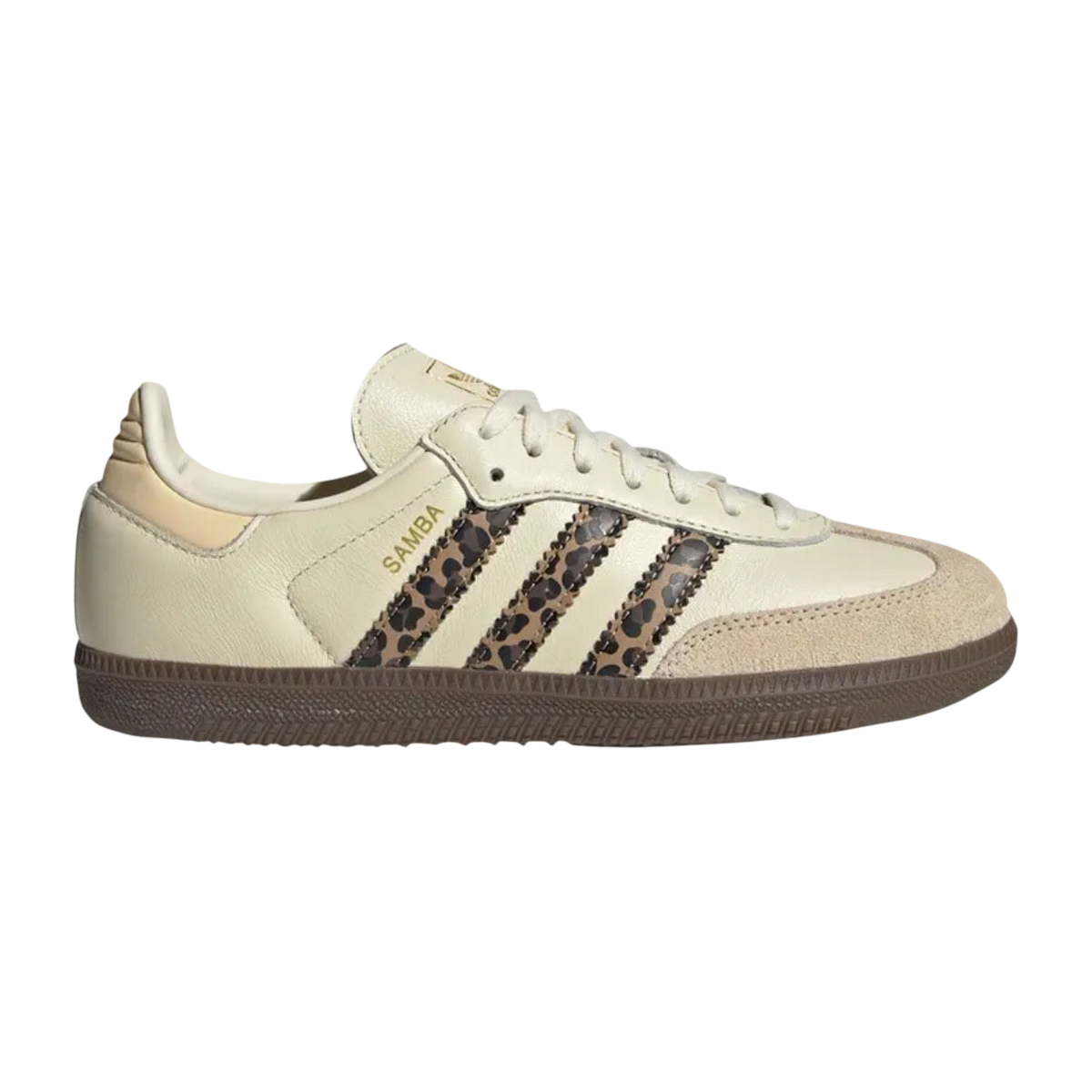 adidas Samba OG 'Cream White / Leopard'