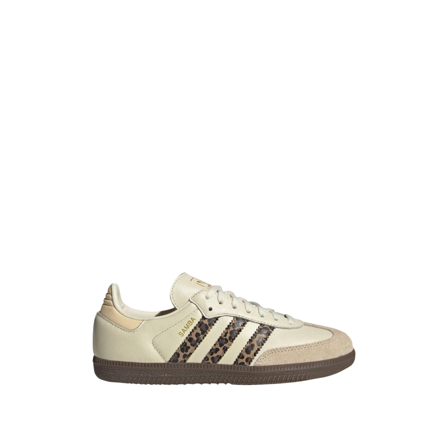 adidas Samba OG 'Cream White / Leopard'
