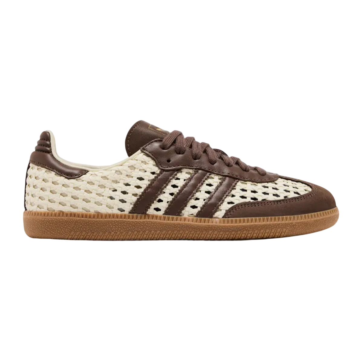 adidas Samba OG 'Off White / Brown'