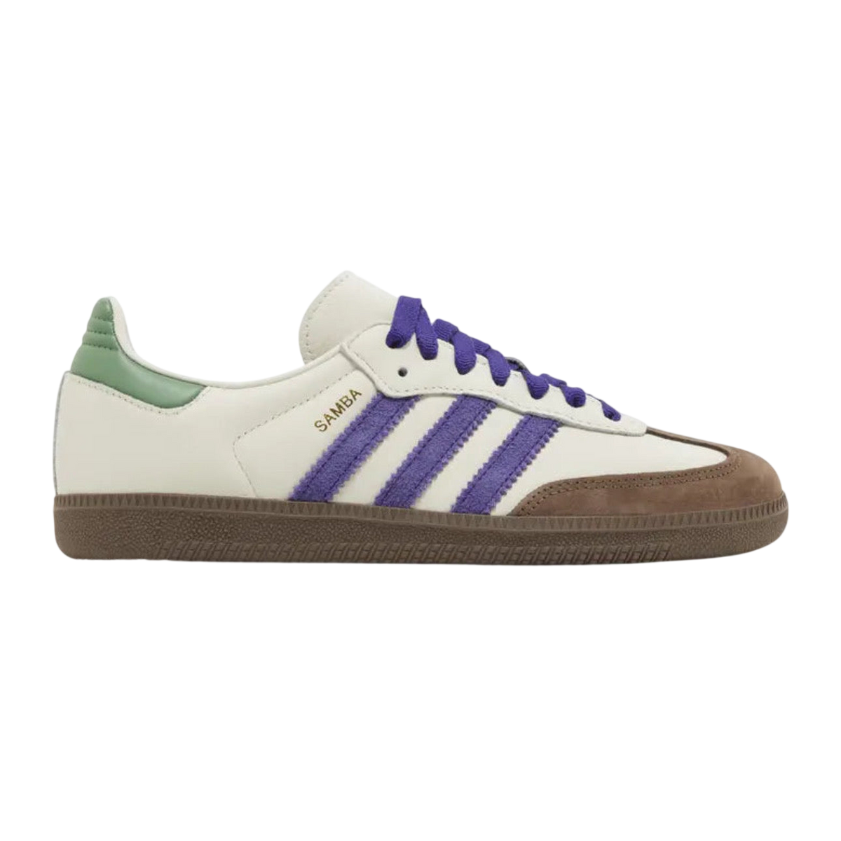 adidas Samba OG 'Off White / Purple / Green / Brown'