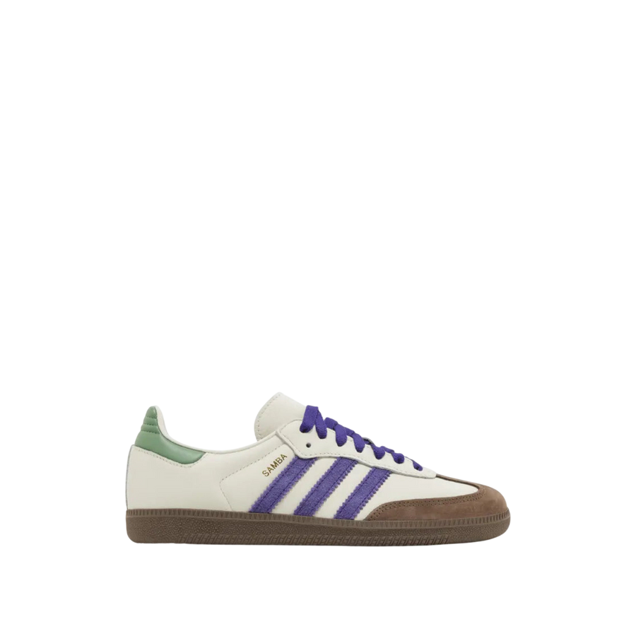 adidas Samba OG 'Off White / Purple / Green / Brown'