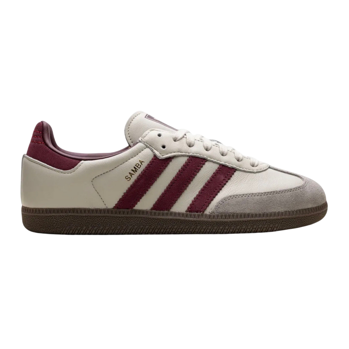 adidas Samba OG 'Putty Grey / Maroon'