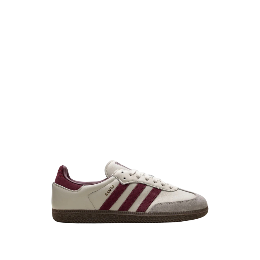 adidas Samba OG 'Putty Grey / Maroon'
