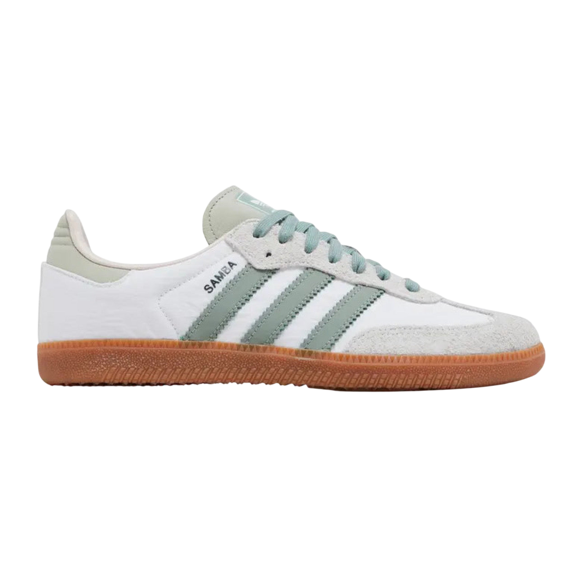 adidas Samba OG 'Cloud White / Silver Green'