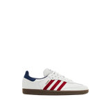 adidas Samba OG 'Cloud White / Team Victory Red / Night Indigo'