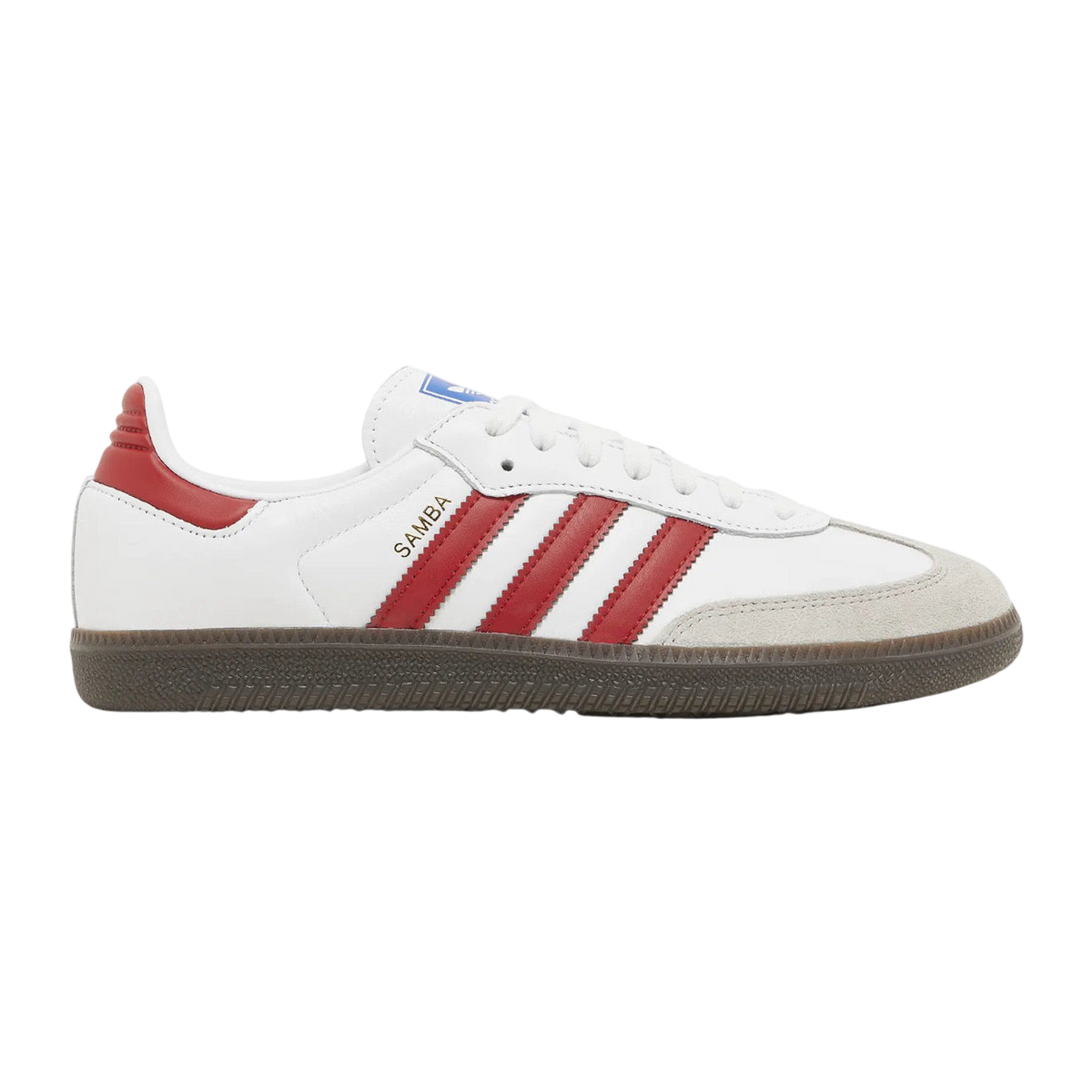 adidas Samba OG 'Cloud White / Better Scarlet'