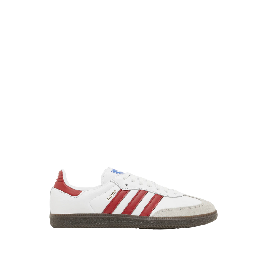 adidas Samba OG 'Cloud White / Better Scarlet'