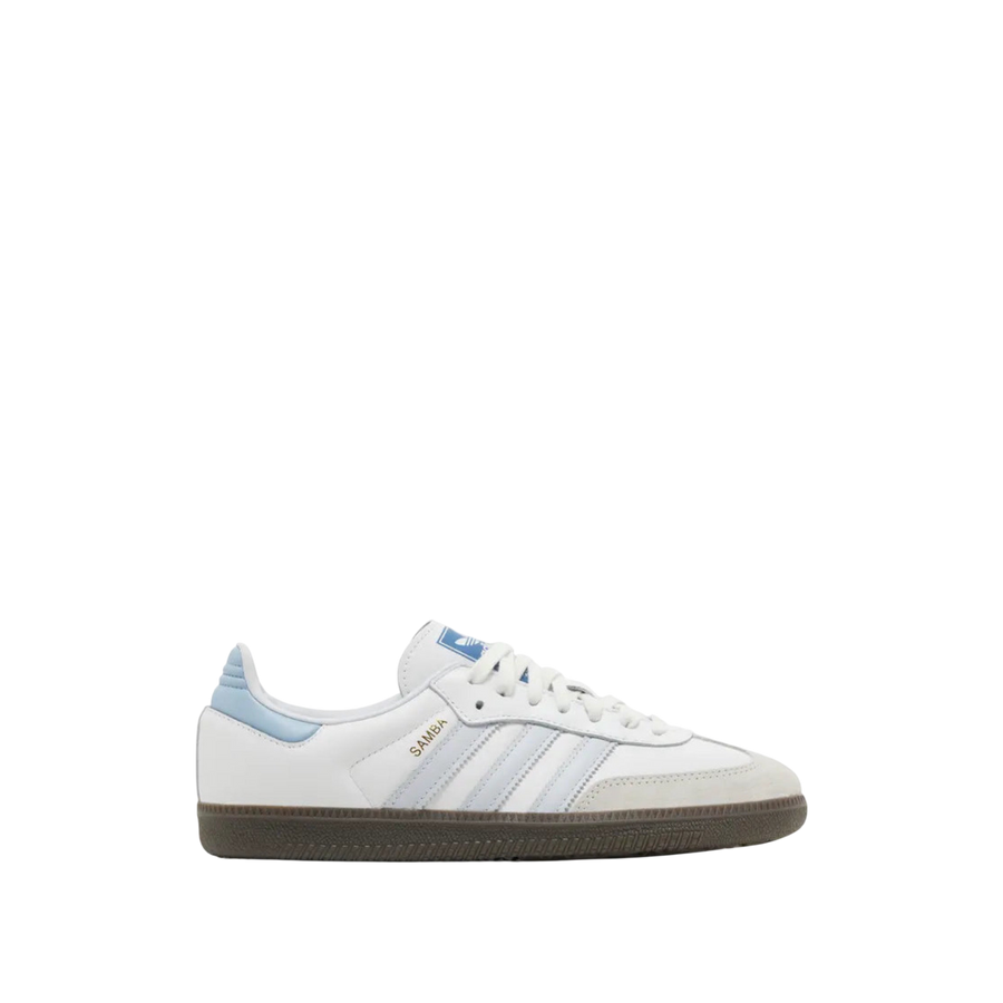 adidas Samba OG 'Cloud White / Halo Blue'