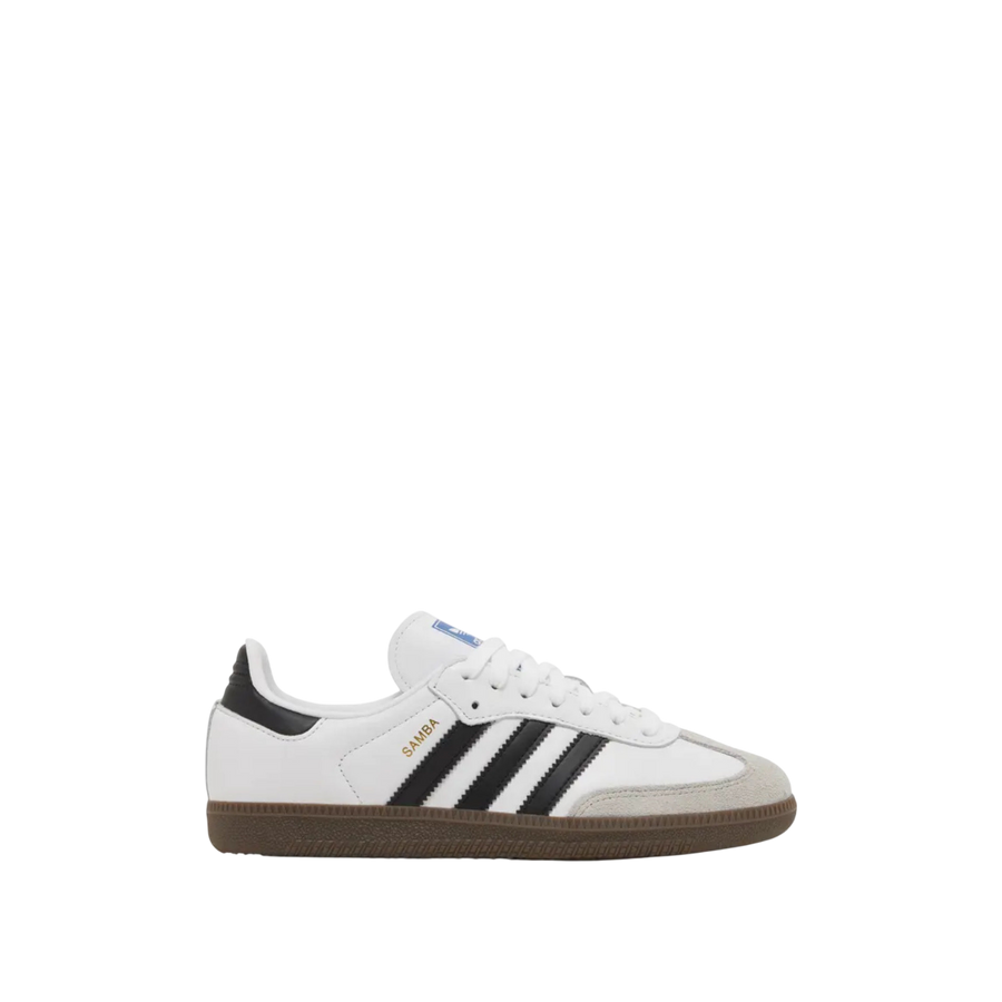 adidas Samba Vegan 'Cloud White / Core Black / Gum'