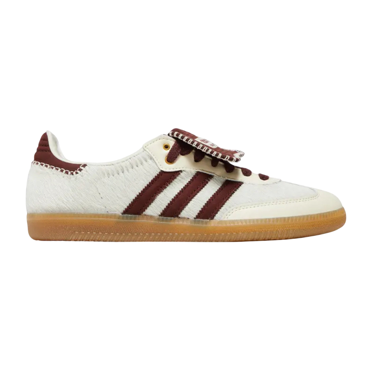Wales Bonner x adidas Samba 'Cream White' (Pony Hair)