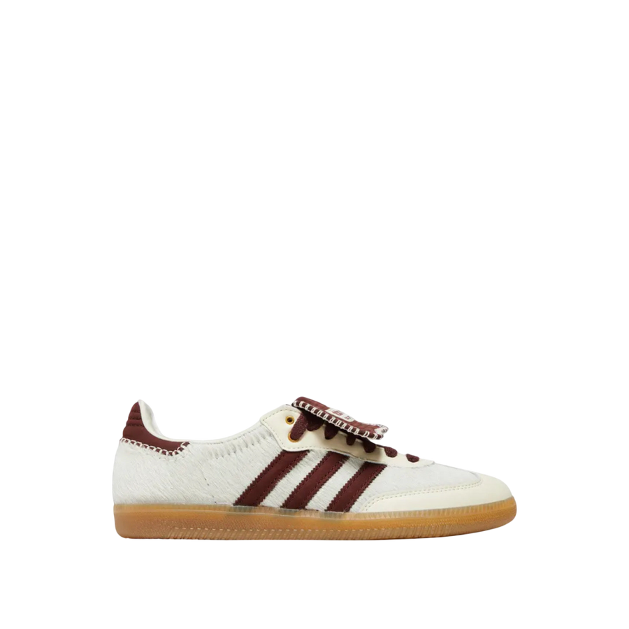 Wales Bonner x adidas Samba 'Cream White' (Pony Hair)