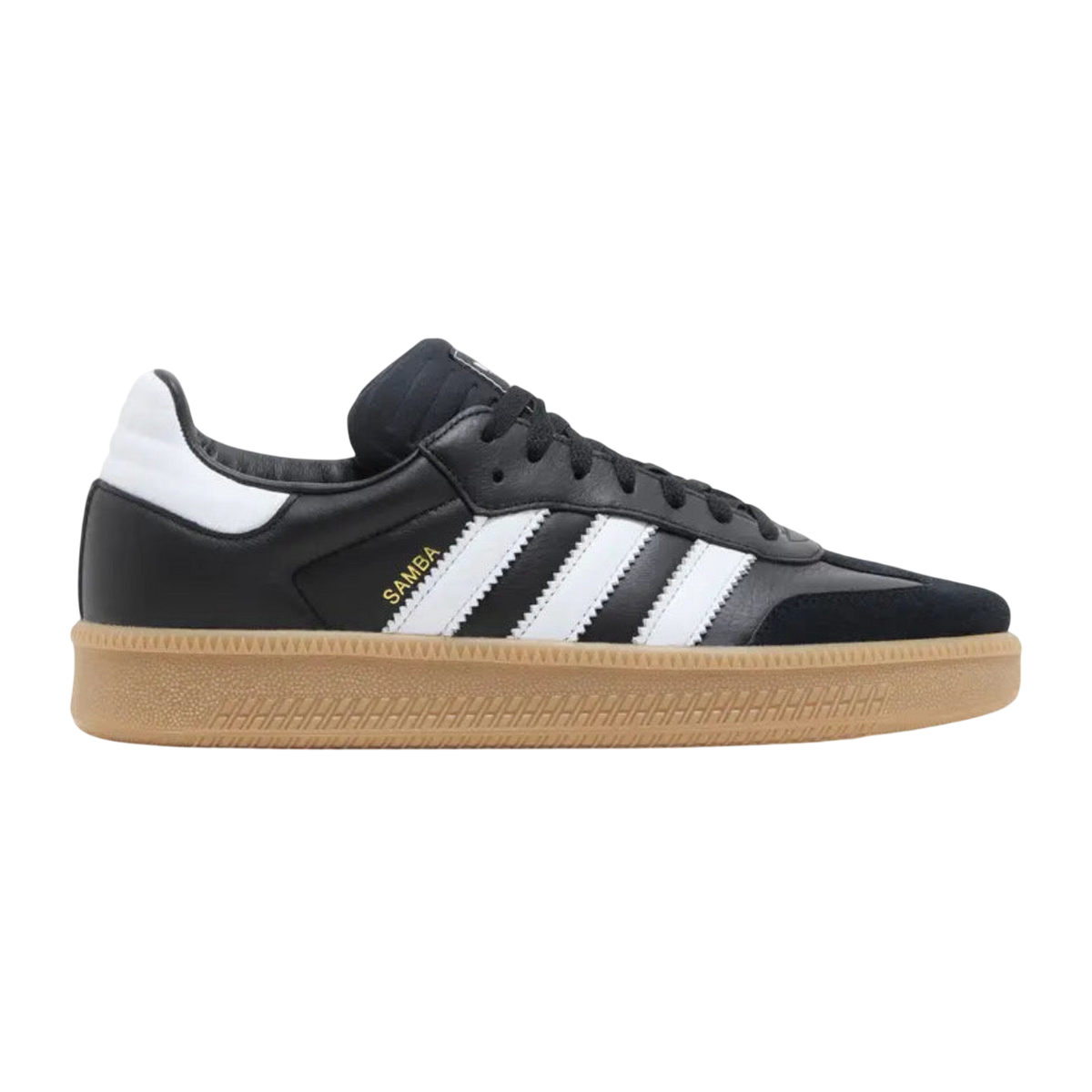 adidas Samba XLG 'Core Black / Gum'