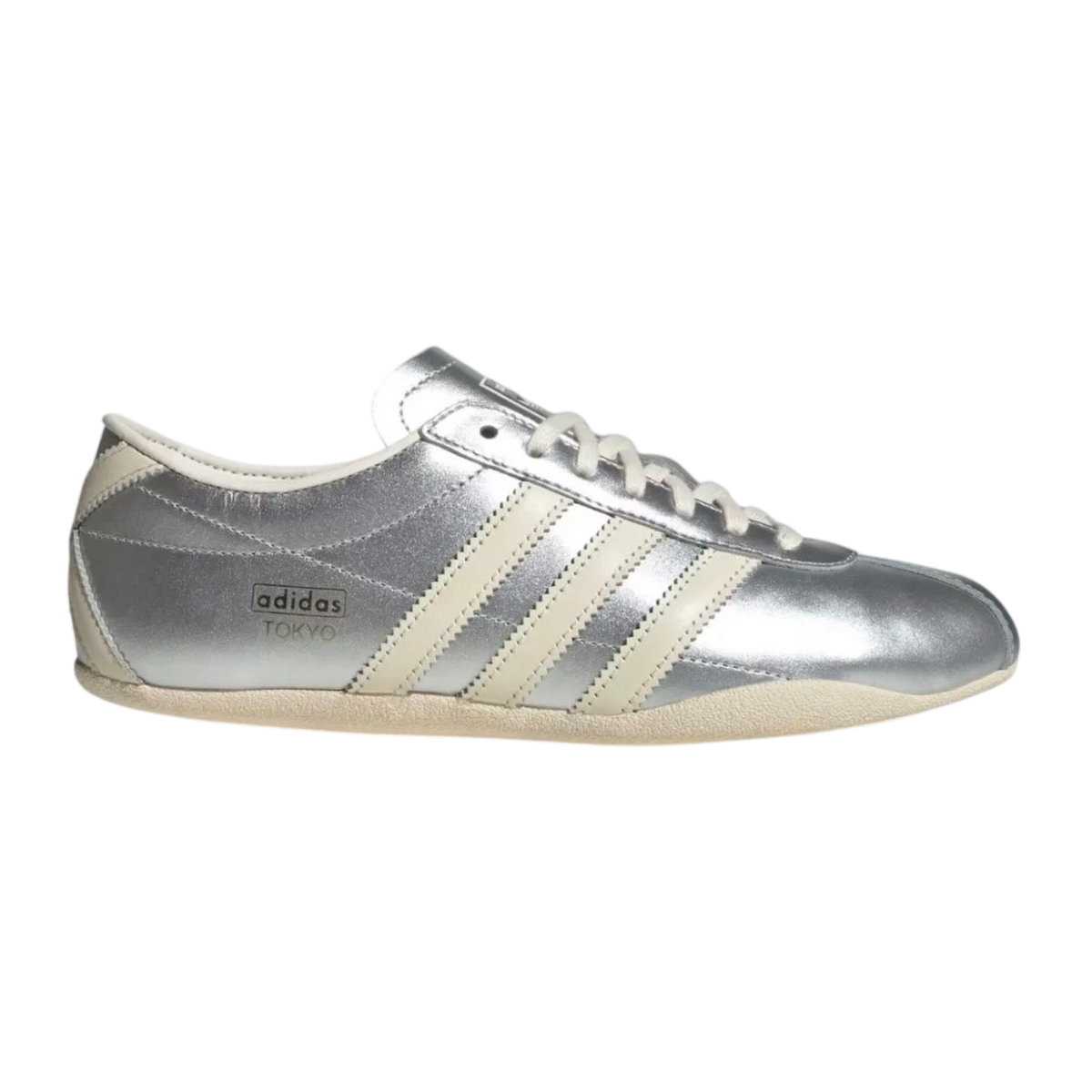 adidas Tokyo 'Silver Metallic / Cream White'