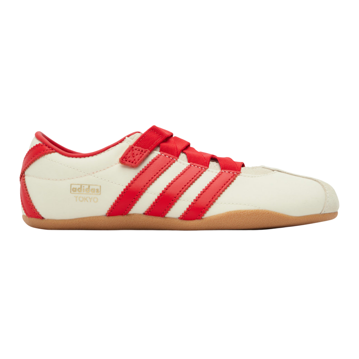 adidas Tokyo Mary Jane 'Cream White / Red'