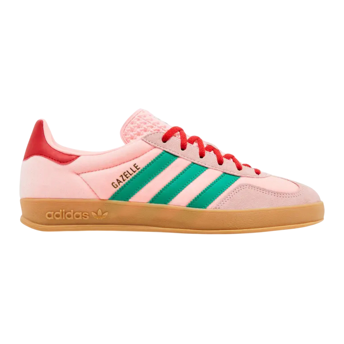 adidas Gazelle Indoor 'Glow Pink / Court Green'