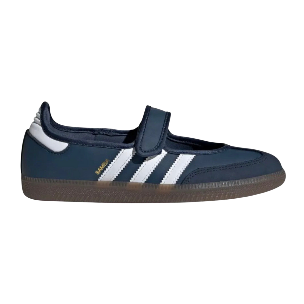 adidas Samba Mary Jane 'Crew Navy / Cloud White / Gold Metallic'