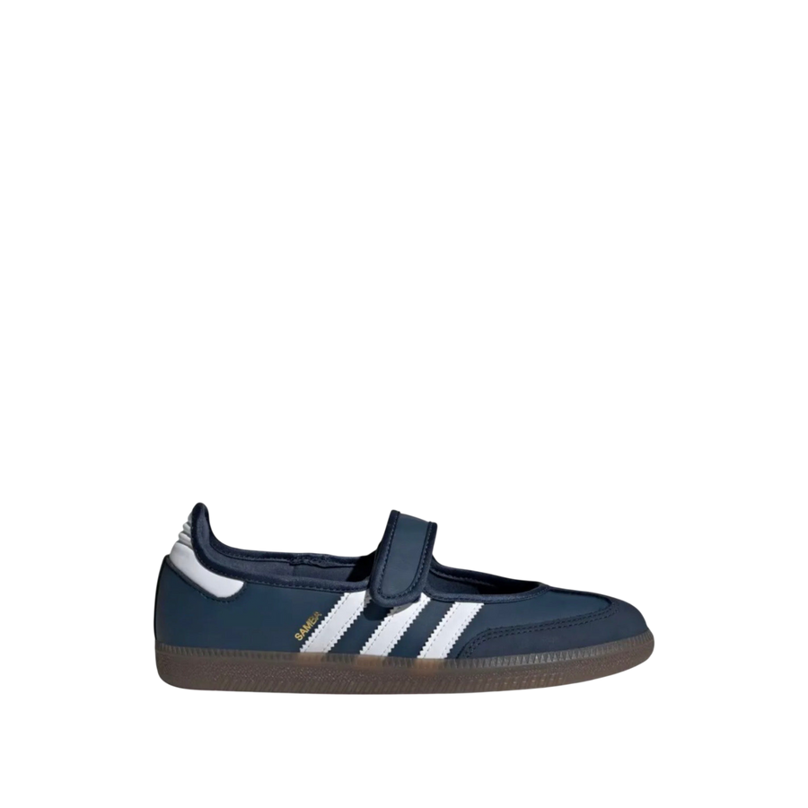 adidas Samba Mary Jane 'Crew Navy / Cloud White / Gold Metallic'