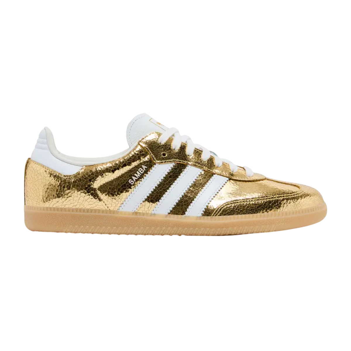 adidas Samba OG Cracked Metallic Pack 'Gold'