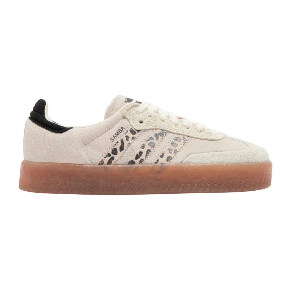 adidas Sambae 'Cream White / Leopard'