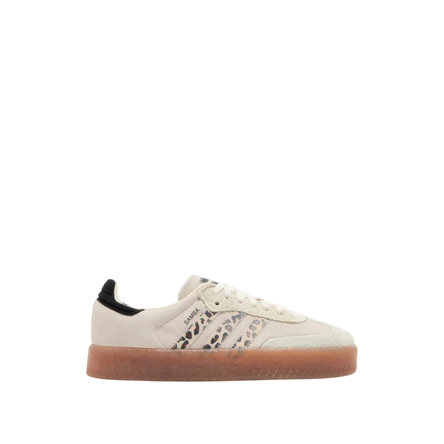 adidas Sambae 'Cream White / Leopard'