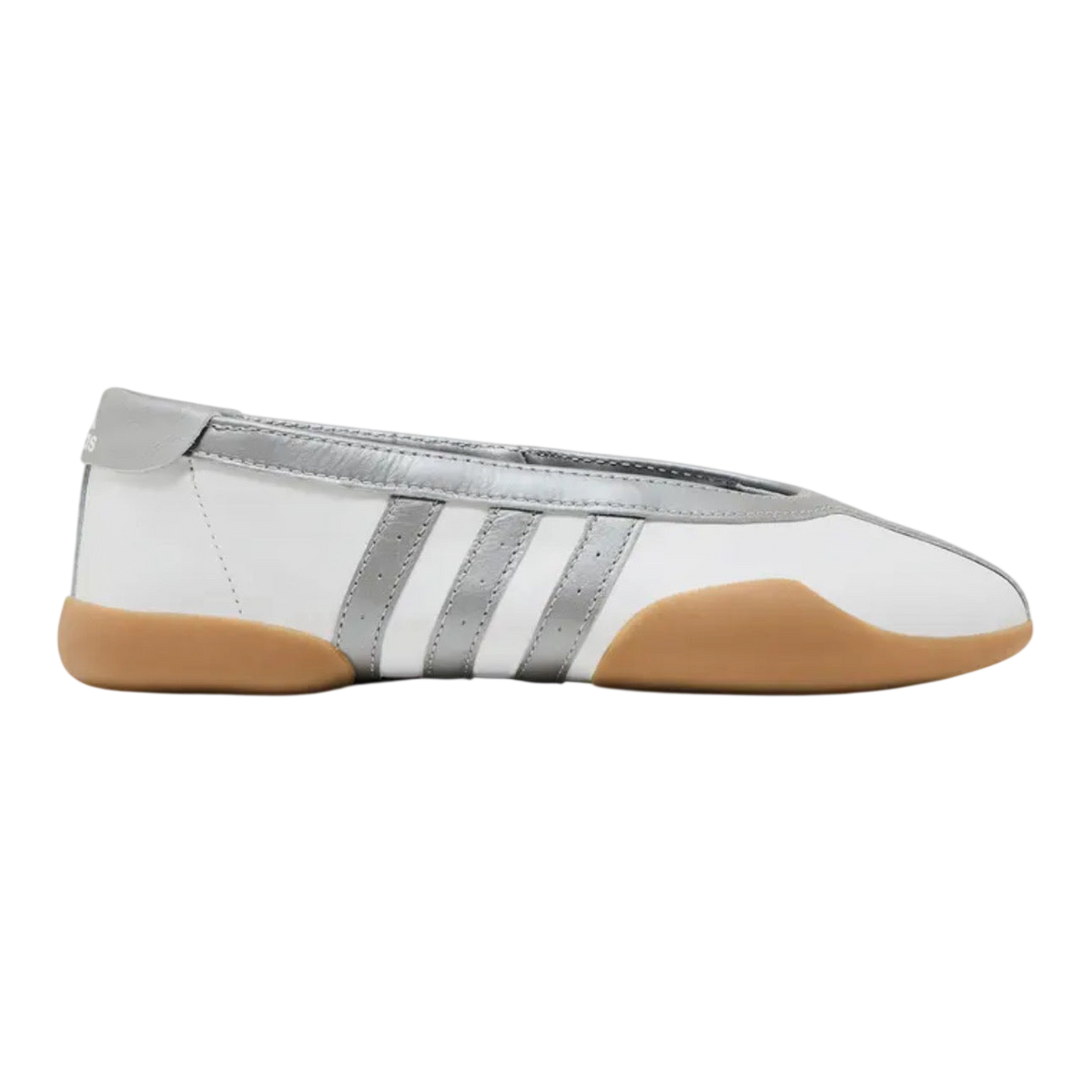 adidas Taekwondo Mei 'Cloud White / Silver Metallic / Gum'
