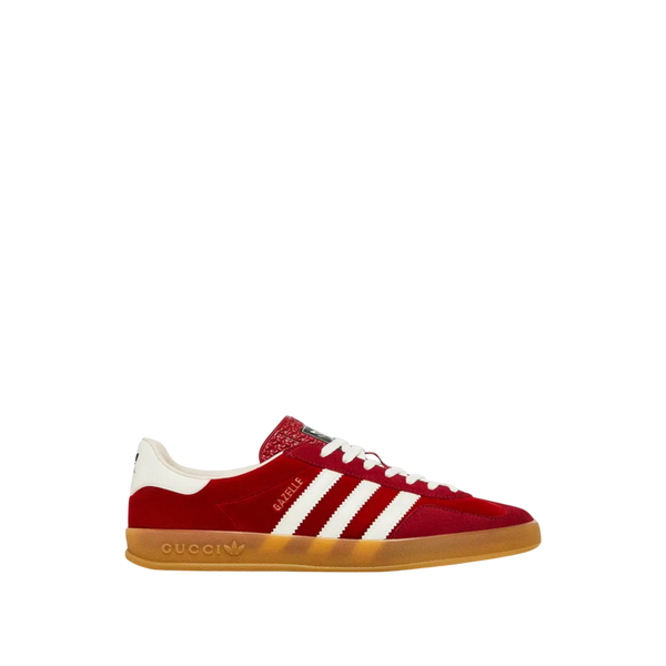 Gucci x adidas Gazelle 'Red Velvet'