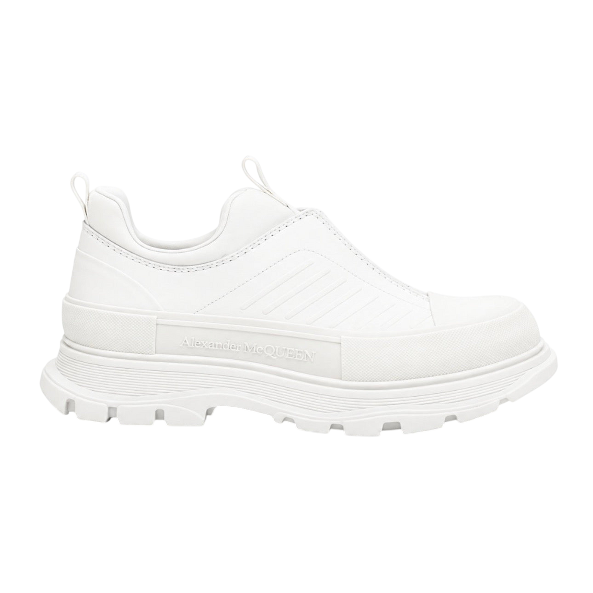 Alexander McQueen Moto Tread Slick 'White'