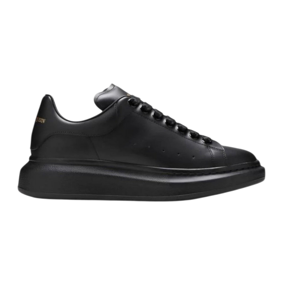 Alexander McQueen Oversized Sneaker 'Triple Black'