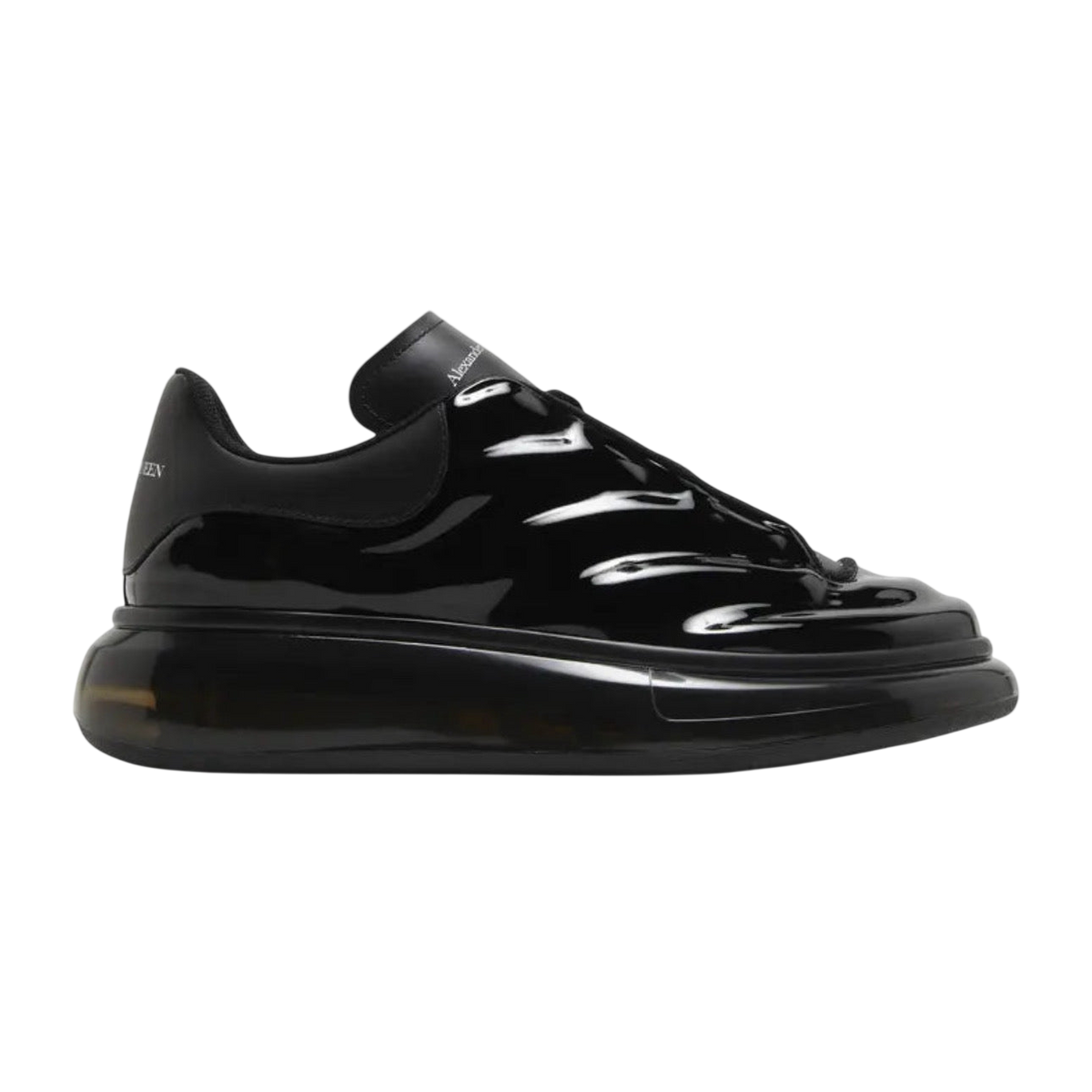 Alexander McQueen Oversized Sneaker 'Black Lux Gloss'