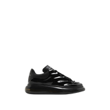 Alexander McQueen Oversized Sneaker 'Black Lux Gloss'