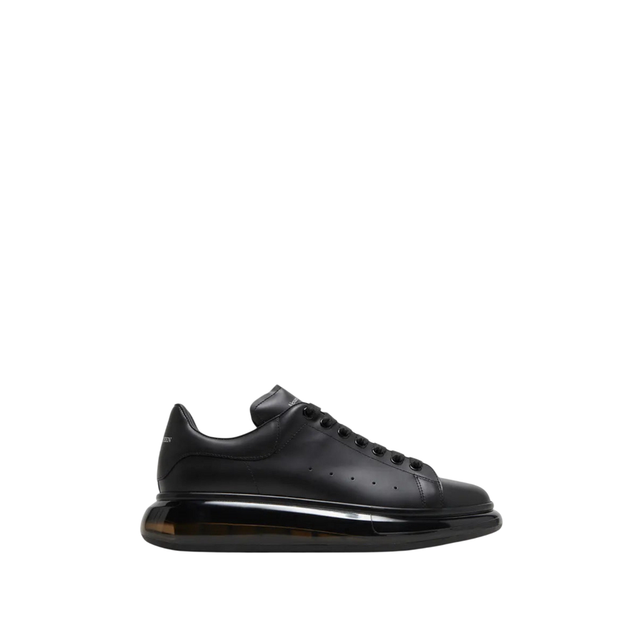 Alexander McQueen Oversized Sneaker 'Black / Clear Sole'