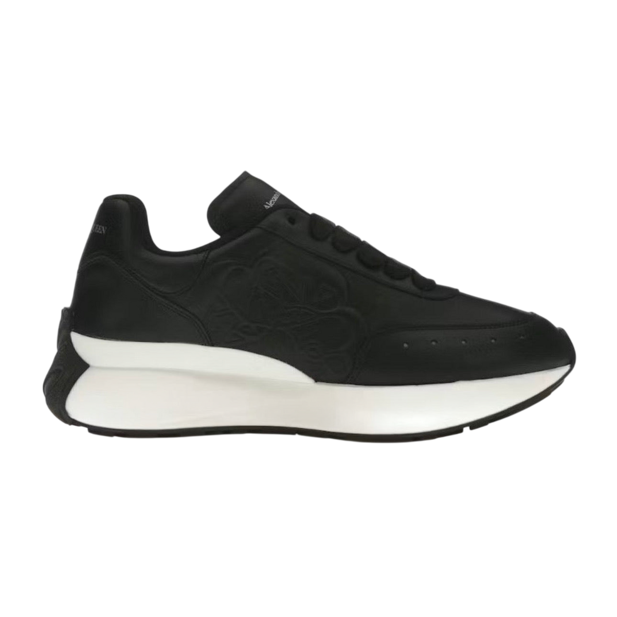 Alexander McQueen Sprint Runner 'Graffiti Black / White'