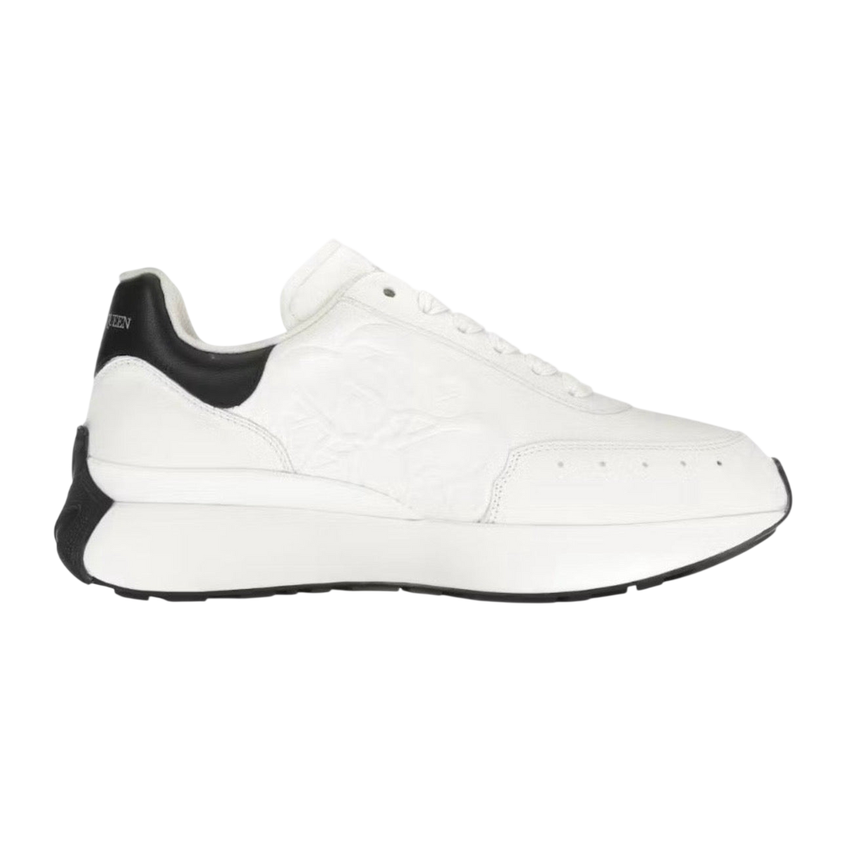 Alexander McQueen Sprint Runner 'Graffiti White / Black'
