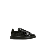 Alexander McQueen Oversized 'Black Crocodile'