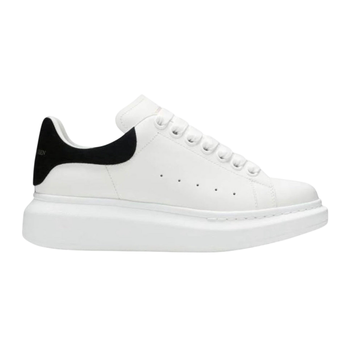 Alexander McQueen Oversized Sneaker 'White / Black'