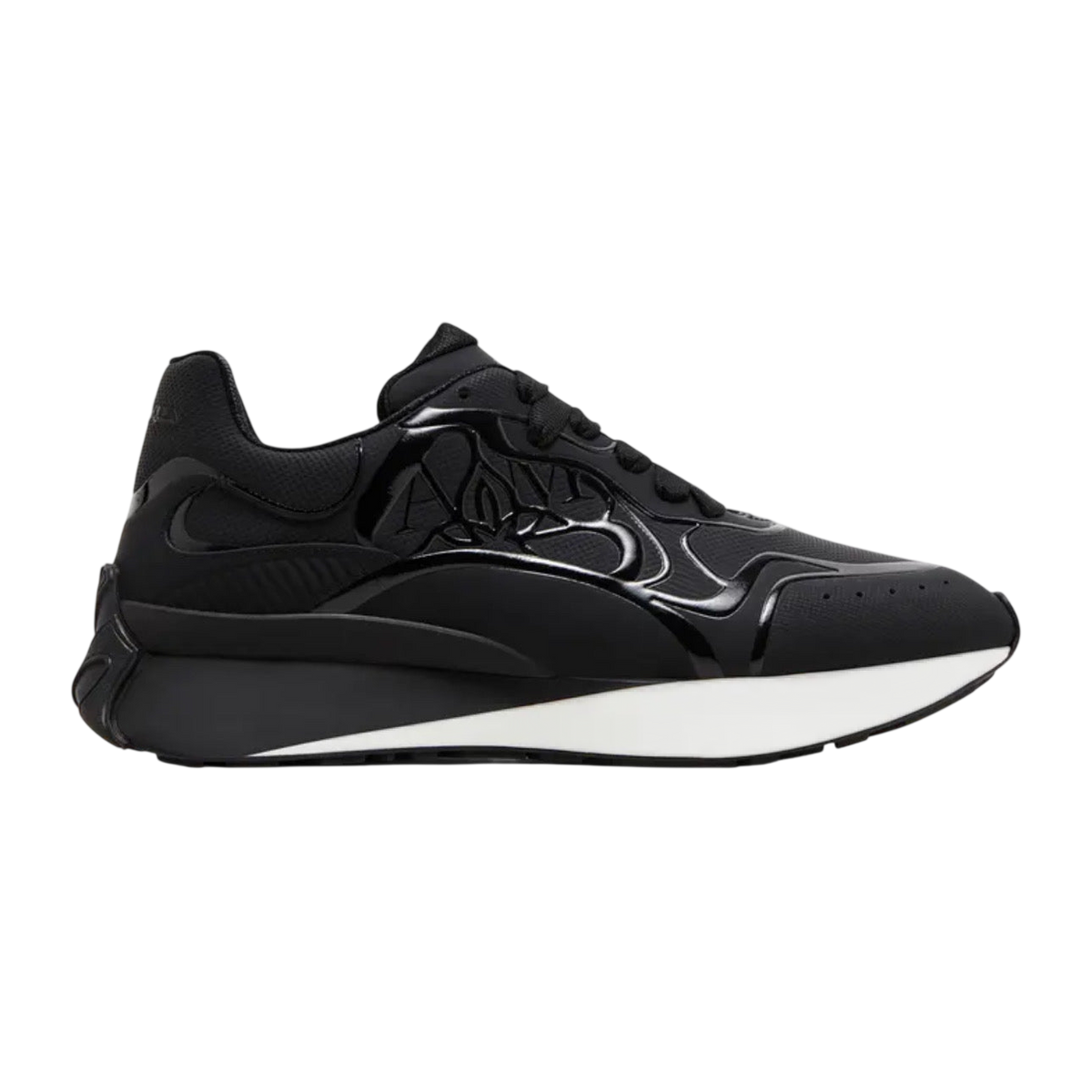 Alexander McQueen Sprint Runner 'Black / White'