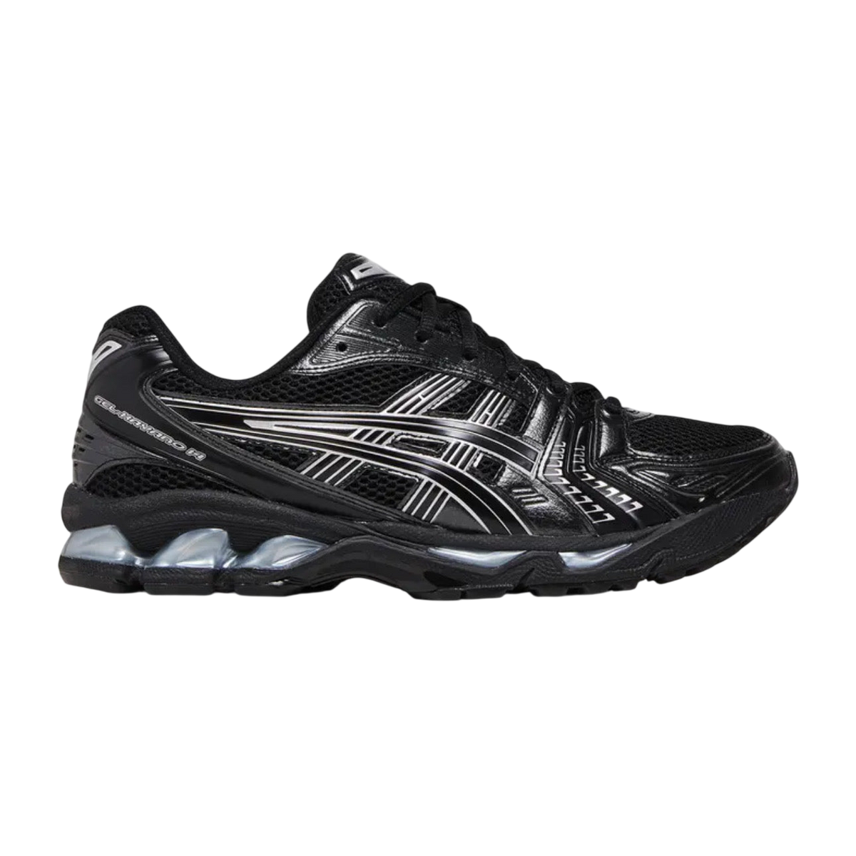 ASICS GEL-Kayano 14 'Black / Pure Silver'