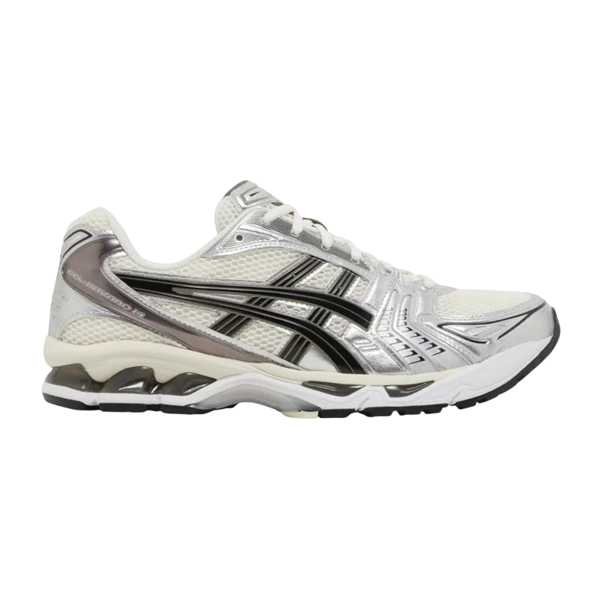 ASICS GEL-Kayano 14 'Cream / Black / Metallic Plum'